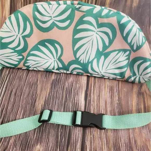 3 for $25 Tropical Print Fanny Pack - Picture 7 of 7